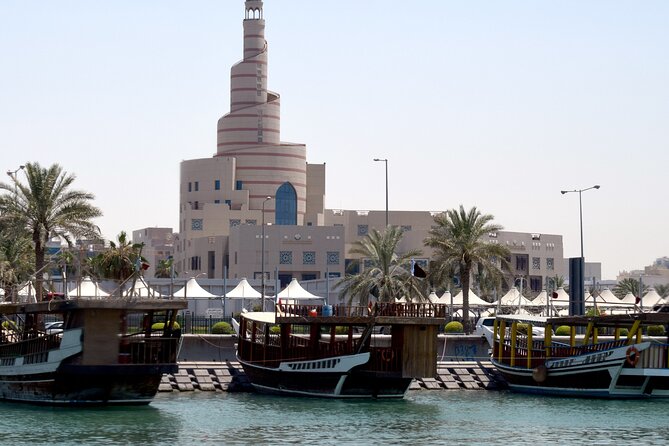 Doha City Tour: Guided Tour to Souq Waqif, Katara, Pearl Island - Katara Cultural Village shows the official face of culture