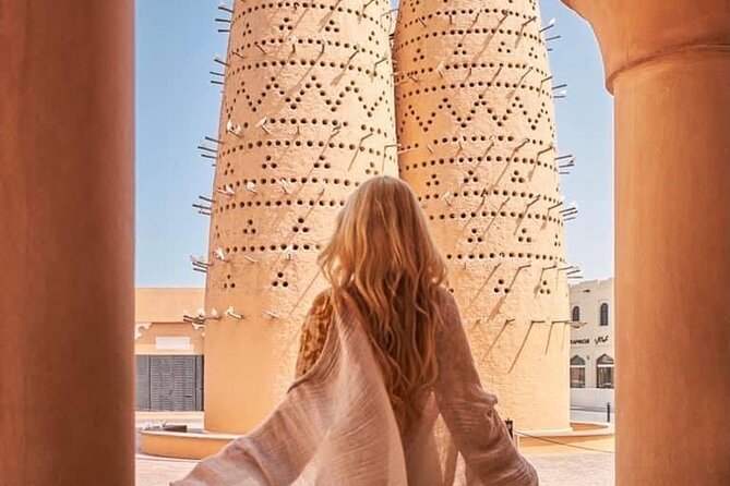 Doha City Tour | Souq Waqif | Courniche | The Pearl | Katara etc - Katara Cultural Village in 30 Minutes
