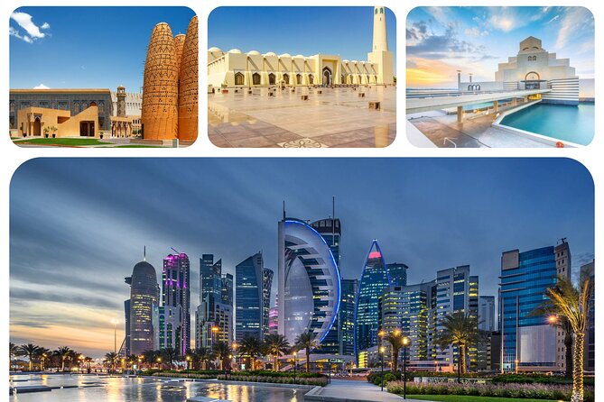 Doha City Tour | Souq Waqif | Courniche | The Pearl | Katara etc - The National Museum of Qatar: Decide Before You Go Inside