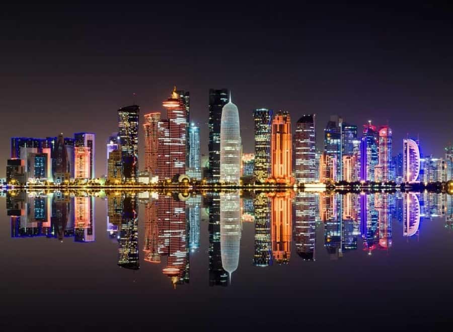 Doha : City Tour To All Main Attractions Including Transfers - The Pearl Qatar, polished marinas and Mediterranean style