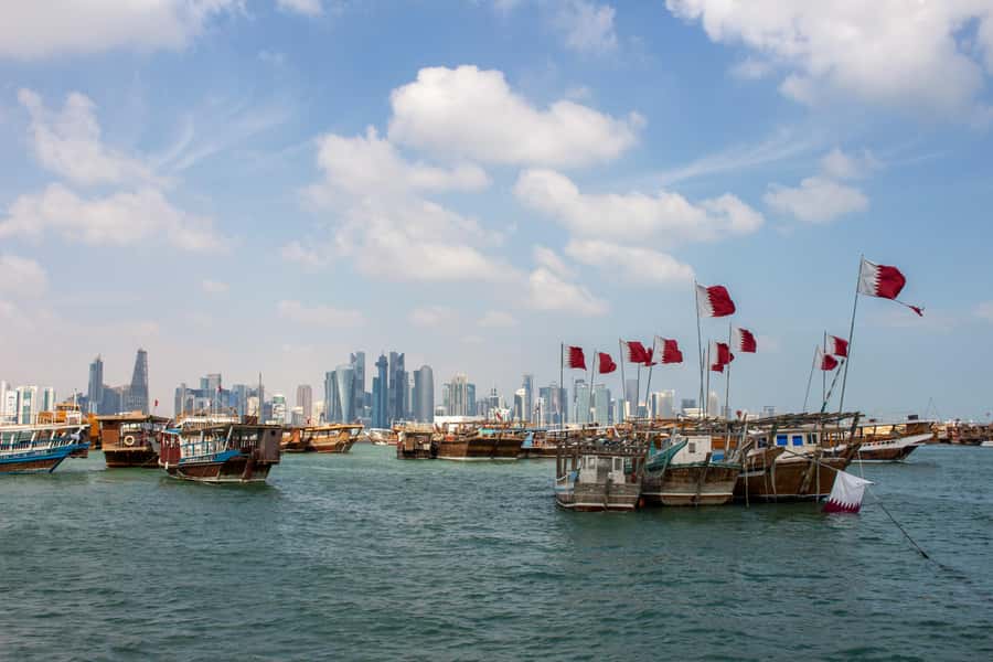 Doha City Tour with Dhow Cruise - Key points at a glance