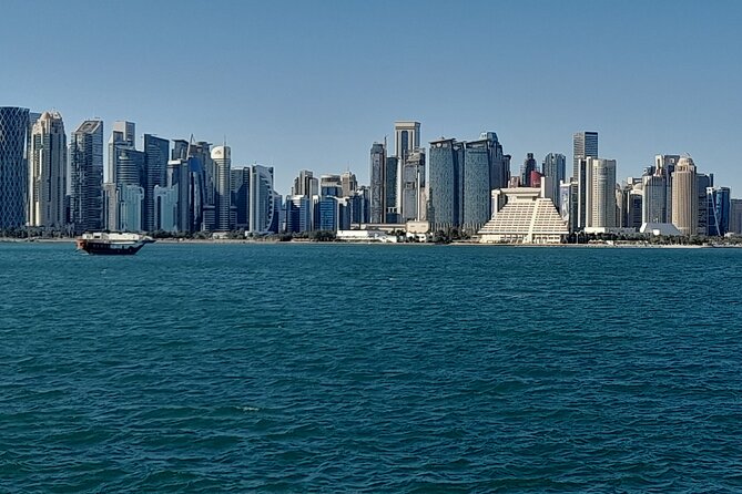 Doha City Tour with Pick Up & drop off Airport or Cruise Terminal - West Bay: Doha’s modern skyline in 15 minutes