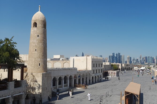 Doha City Tour with Pick Up & drop off Airport or Cruise Terminal - Katara Cultural Village: art, architecture, and a waterfront setting