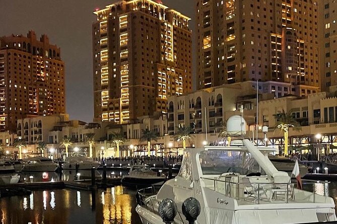 Doha City Tour with Pick Up & drop off Airport or Cruise Terminal - The Pearl Island: polished waterfront Doha