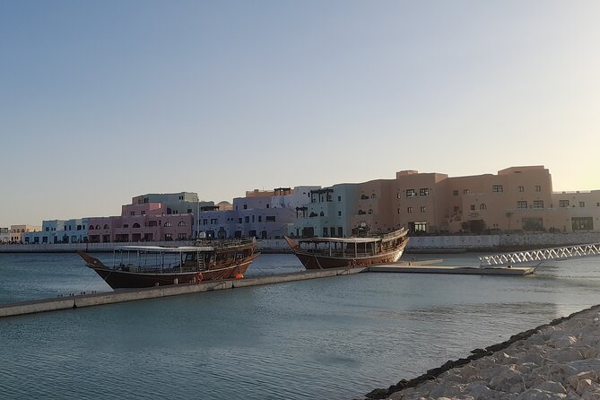 Doha City Tour with Pick Up & drop off Airport or Cruise Terminal - Lusail: a 10-minute look at the future