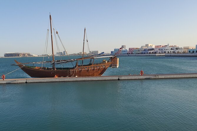 Doha City Tour with Pick Up & drop off Airport or Cruise Terminal - Souq Waqif: the tour’s best chance for local atmosphere