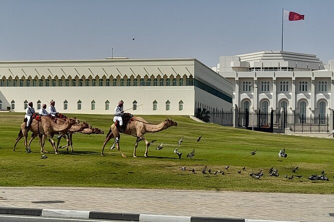 Doha City Tour with Pick Up & drop off Airport or Cruise Terminal - What the guide and vehicle add