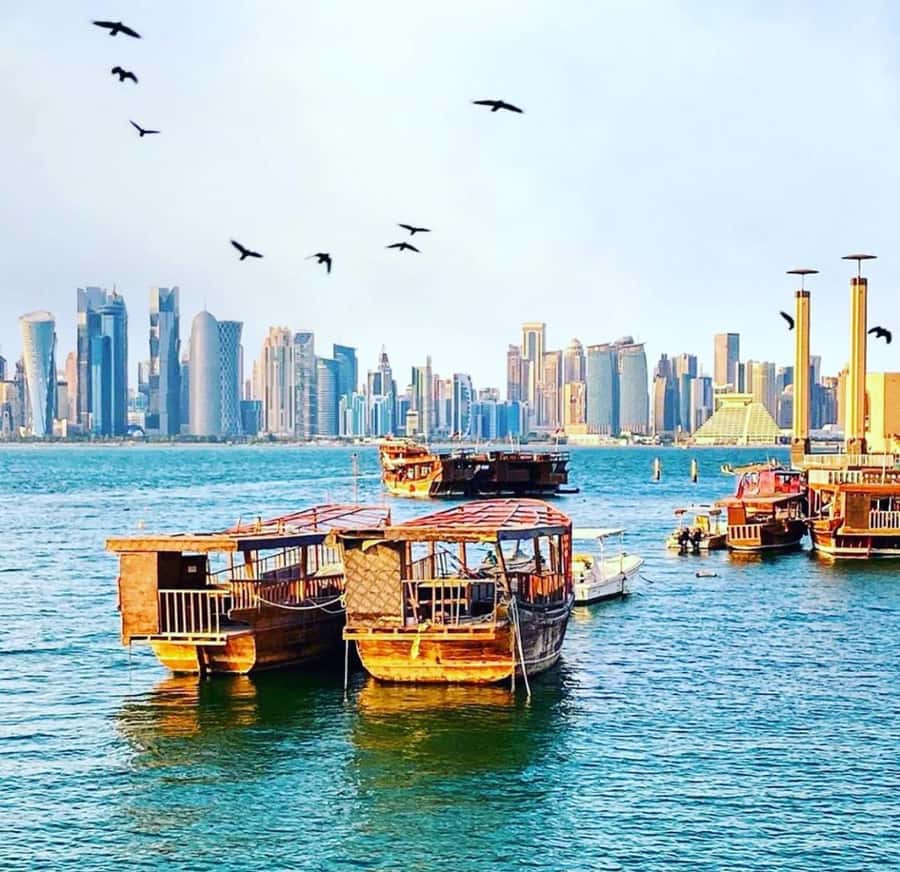 Doha City tour with Traditional Arabic Meal - A fast introduction to Doha’s old and new sides