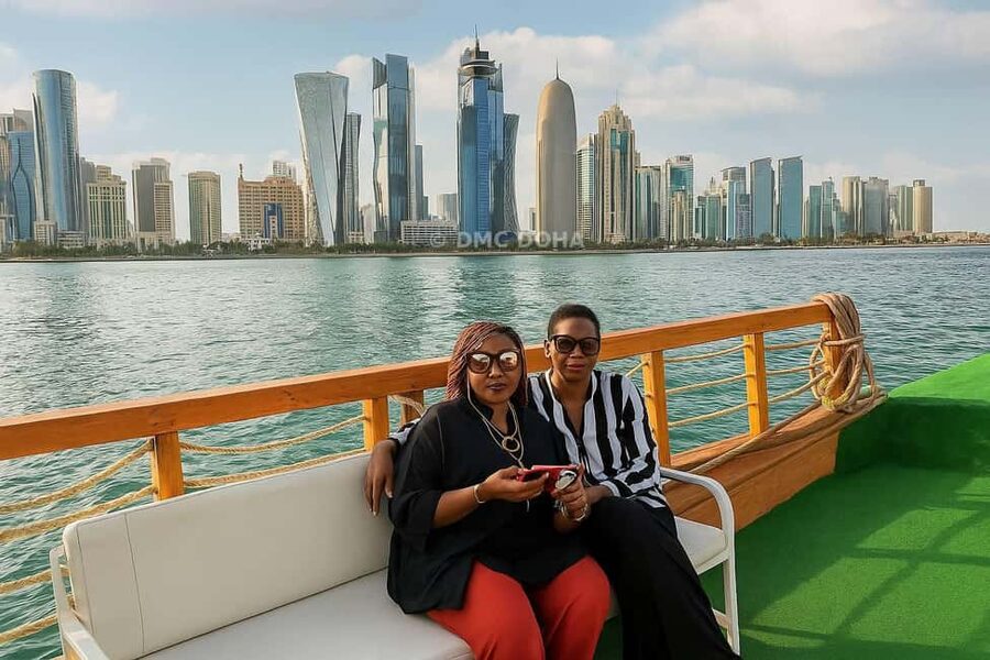 Doha: City Tour with Traditional Dhow Boat Riding Tour - Why the dhow ride gives Doha a different face