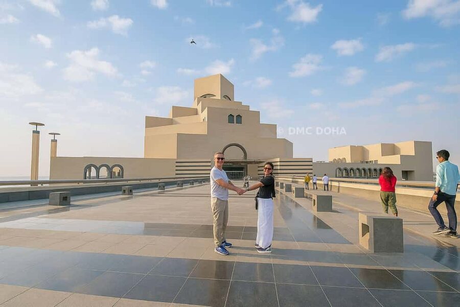Doha: City Tour with Traditional Dhow Boat Riding Tour - Souq Waqif, the stop with the most local texture