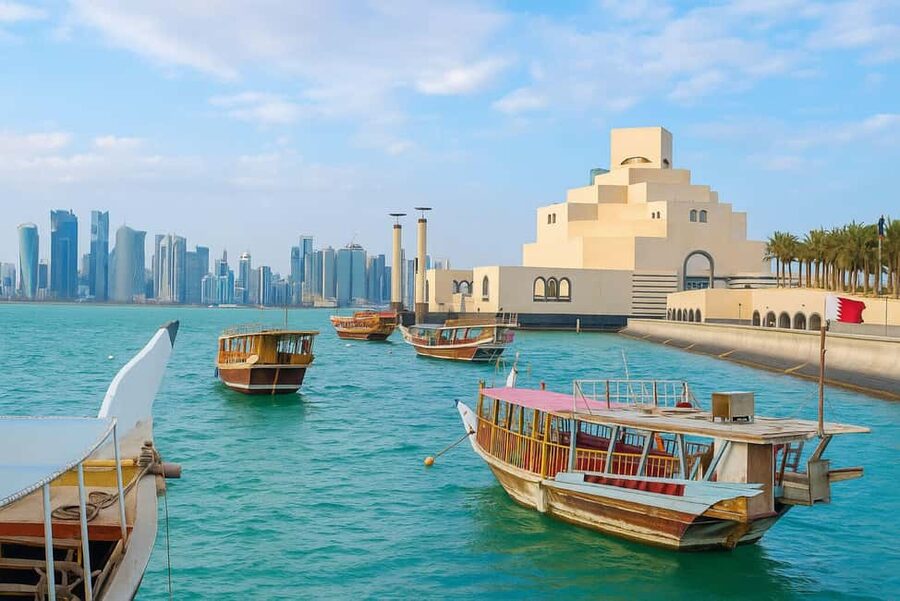 Doha: City Tour with Traditional Dhow Boat Riding Tour - Dhow Harbour and the 30-minute Gulf cruise