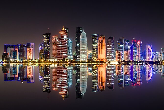 Doha City Tour With Traditional Dhow Cruise - The Pearl Island: modern Doha in 30 minutes
