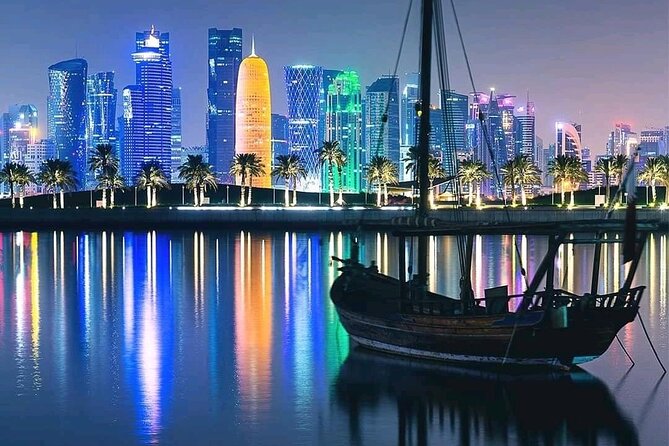 Doha City Tour with Transit & Layover from Airport - Katara Cultural Village and public art