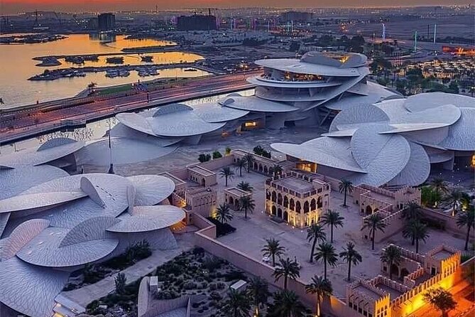 Doha City Tour with Transit & Layover from Airport - The Pearl Island and Porto Arabia
