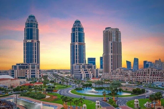 Doha City Tour with Transit & Layover from Airport - Lusail, the newest part of the route