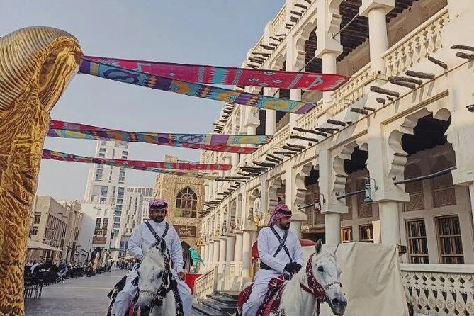 Doha City Tours - Souq Waqif and the Falcon Souq