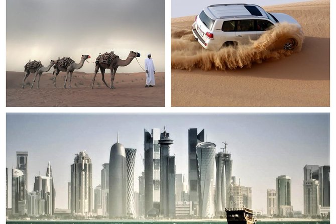 Doha Combo City And Half Day Desert Safari Tour No Hidden cost - Why this Doha and desert combination works