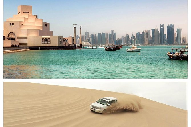 Doha Combo City And Half Day Desert Safari Tour No Hidden cost - Souq Waqif, Doha’s most atmospheric stop