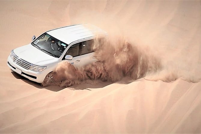 Doha Combo City And Half Day Desert Safari Tour No Hidden cost - Leaving Doha for the southern desert