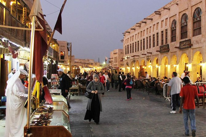 Doha Combo City And Half Day Desert Safari Tour No Hidden cost - Dune bashing, camels, and sandboarding