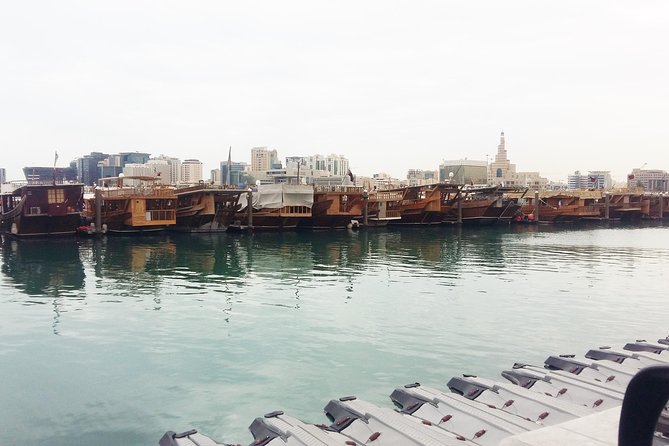Doha Combo City And Half Day Desert Safari Tour No Hidden cost - Doha Corniche and the first look at the capital