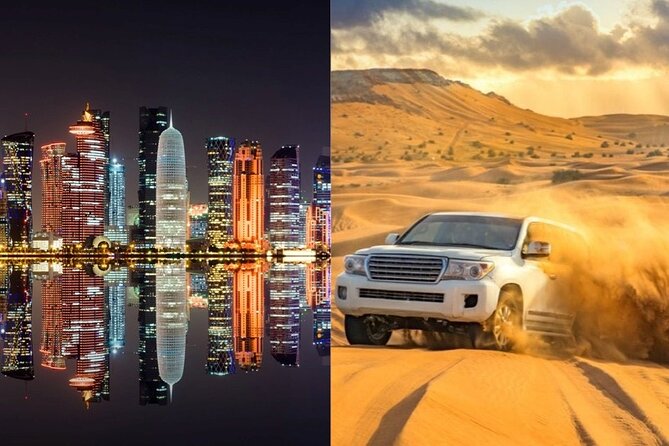 Doha: Combo City Tour And Desert Safari - National Museum of Qatar: the day’s best history stop