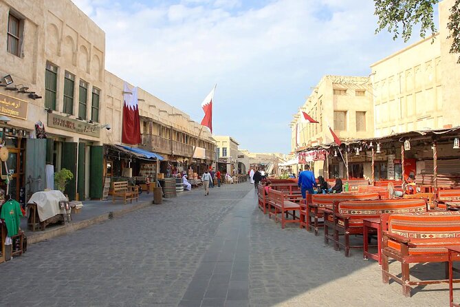 Doha: Combo City Tour And Desert Safari - Souq Waqif gives you the strongest city atmosphere