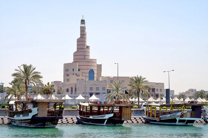 Doha: Combo City Tour And Desert Safari - Sealine Beach marks the change from city to sand