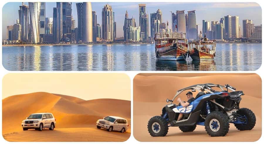 Doha: Combo City Tour and Desert Safari with Camel Ride - Why this eight-hour combo works