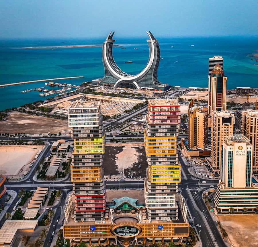 Doha: Combo City Tour and Desert Safari with Camel Ride - The National Museum and Doha’s changing story