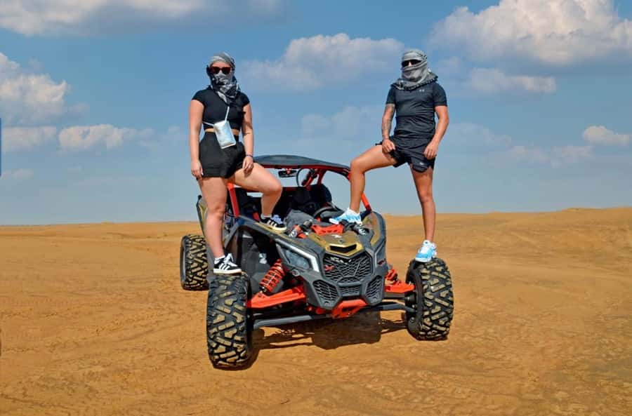 Doha: Combo City Tour and Desert Safari with Camel Ride - The Pearl Qatar and Porto Arabia Boardwalk