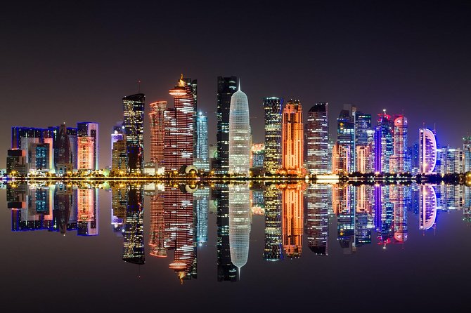 Doha: Combo City Tour & Desert Safari with Pickup drop-off - The National Museum gives the day its context