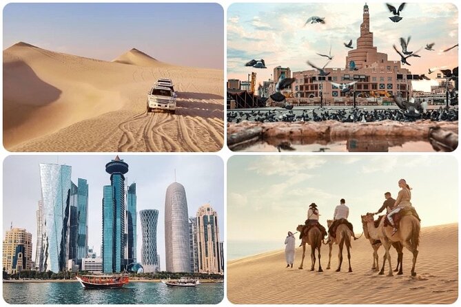 Doha: Combo City Tour & Desert Safari with Pickup drop-off - Souq Waqif brings Qatar down to street level
