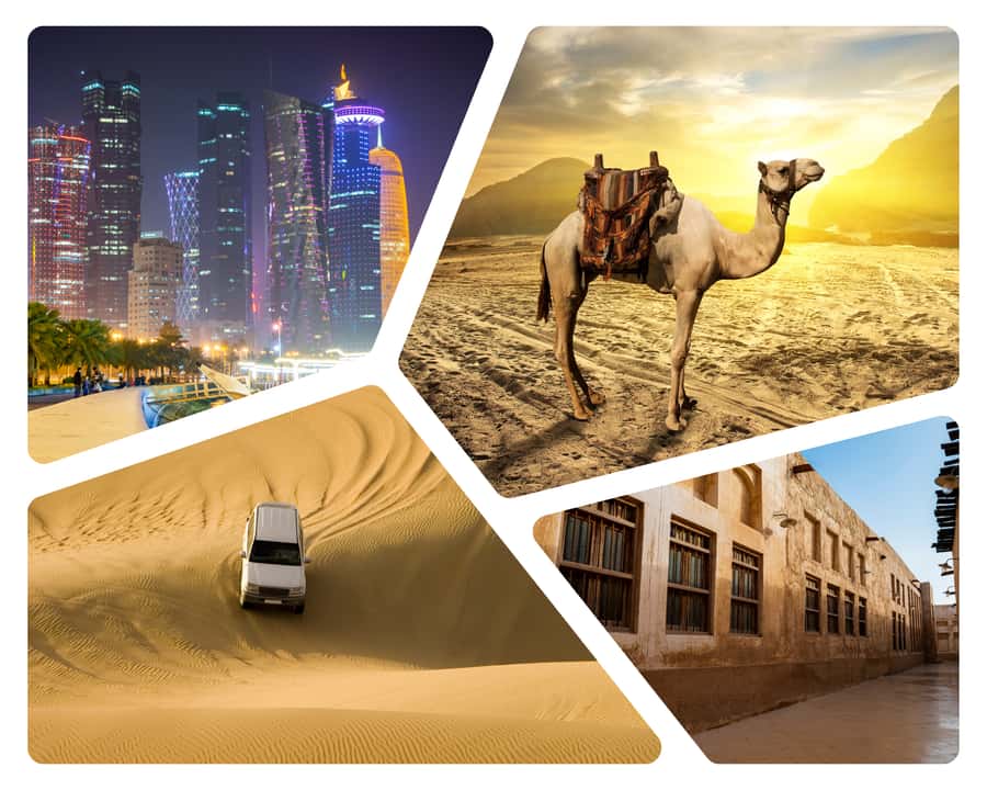 Doha: Combo City Tour, Souq Waqif & 4WD Desert Safari - Key points to know before booking