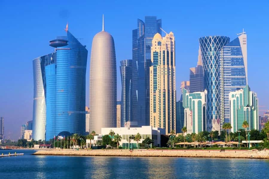 Doha: Combo City Tour, Souq Waqif & 4WD Desert Safari - Katara Cultural Village in 30 minutes