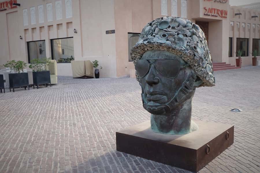 Doha: Combo City Tour, Souq Waqif & 4WD Desert Safari - Leaving the city for the Qatari desert