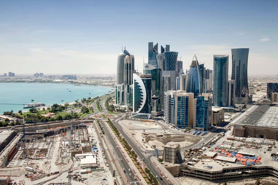 Doha: Combo City Tour, Souq Waqif & 4WD Desert Safari - Starting in Doha and reaching the Corniche