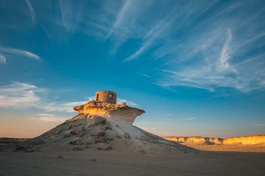 Doha: Combo Heritage & Art Tour of North and West Qatar - Guide service and the human side of the day