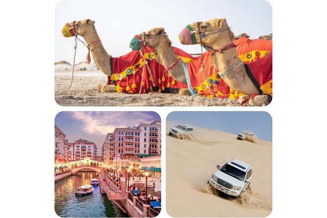 Doha : Combo Private City Tour & Half-day Desert Safari - A smart way to see Doha and the desert