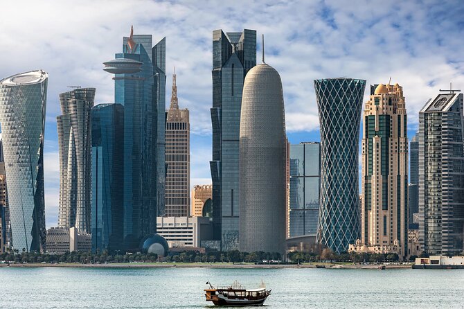 Doha : Combo Private City Tour & Half-day Desert Safari - Katara Cultural Village brings art and public space together