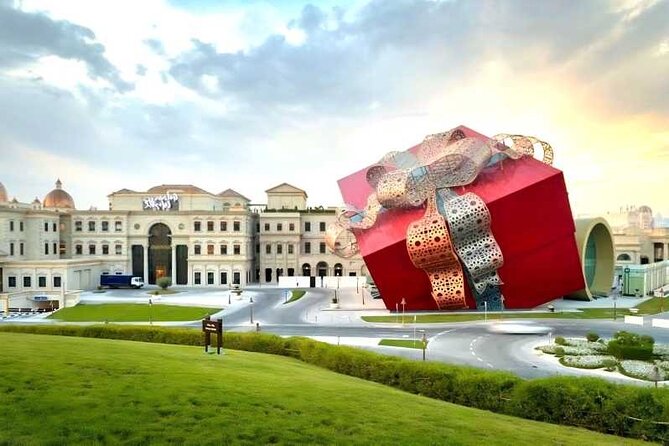 Doha : Combo Private City Tour & Half-day Desert Safari - The Pearl shows Doha’s modern side