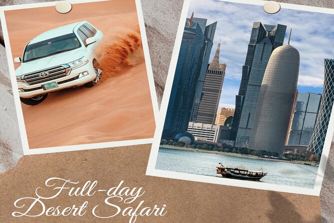Doha : Combo Private City Tour & Half-day Desert Safari - The Corniche gives you Doha at a glance