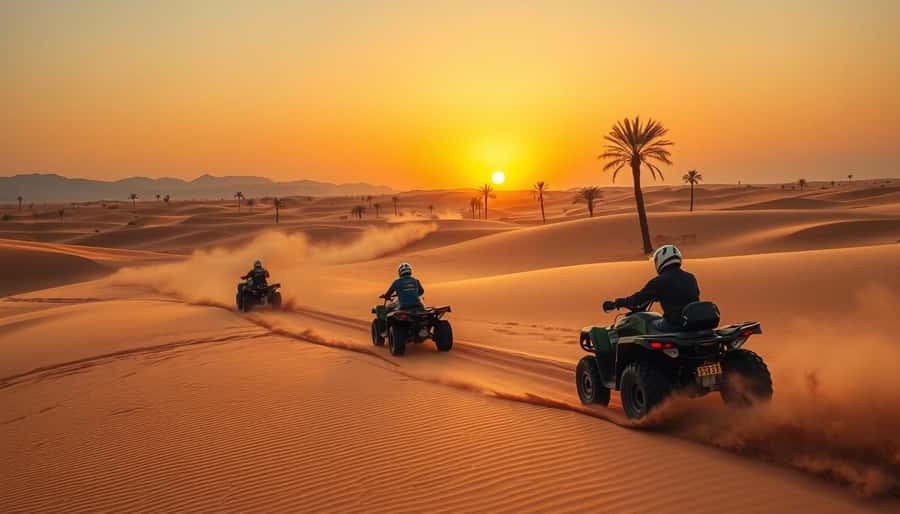 Doha: Combo Private Tour of Desert Safari with ATV Ride - Key points to know before booking