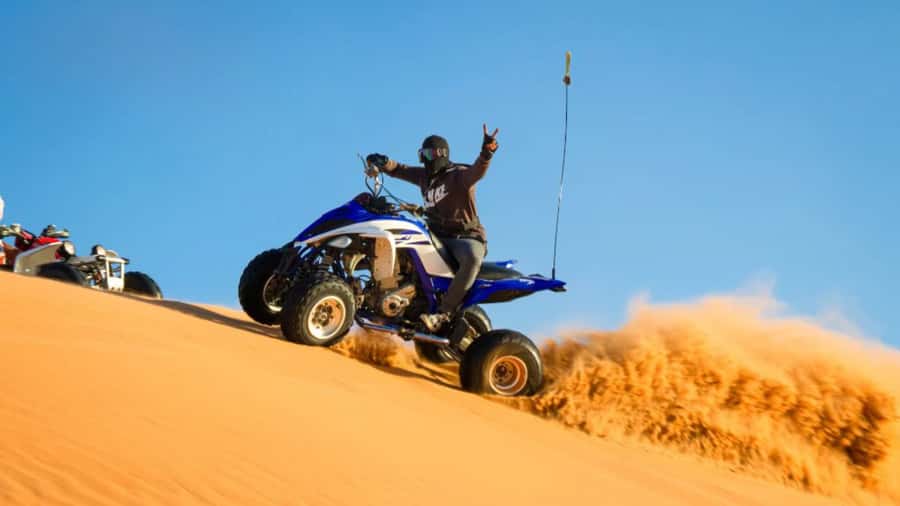 Doha: Combo Private Tour of Desert Safari with ATV Ride - Why the Inland Sea makes this Doha desert tour special