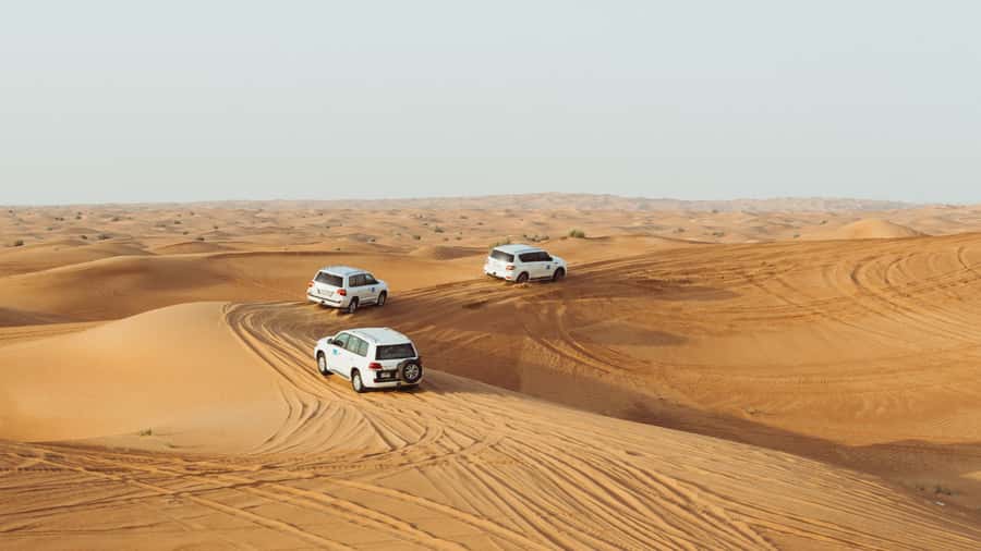 Doha: Combo Private Tour of Desert Safari with ATV Ride - Camel riding and optional extras