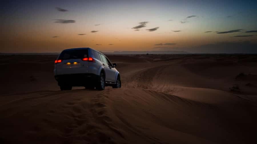 Doha: Combo Private Tour of Desert Safari with ATV Ride - Khor Al Udaid Beach and the Inland Sea
