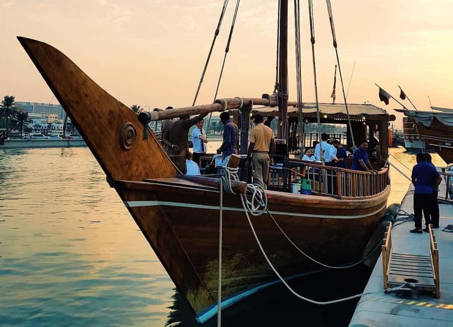 Doha Delights: City Exploration & Traditional Dhow Cruise - The Museum of Islamic Art area as your starting point