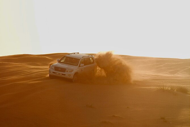Doha Delights City Tour with Desert Safari and Inland Sea Visit - The Pearl Island, luxury by the water