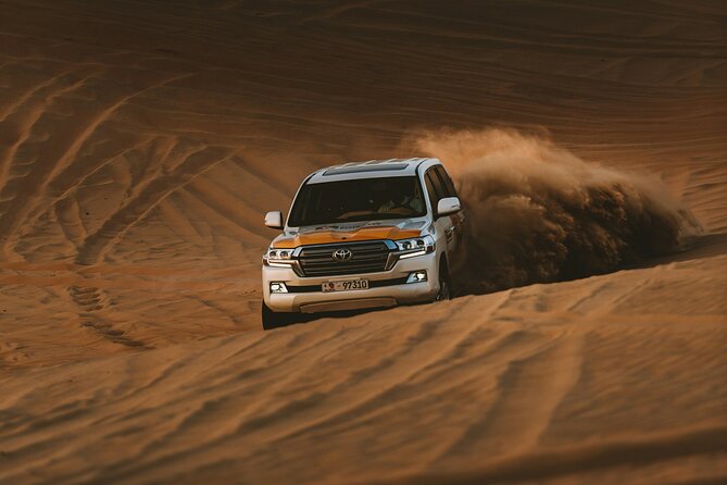 Doha Delights City Tour with Desert Safari and Inland Sea Visit - A ten-minute photo stop in Lusail