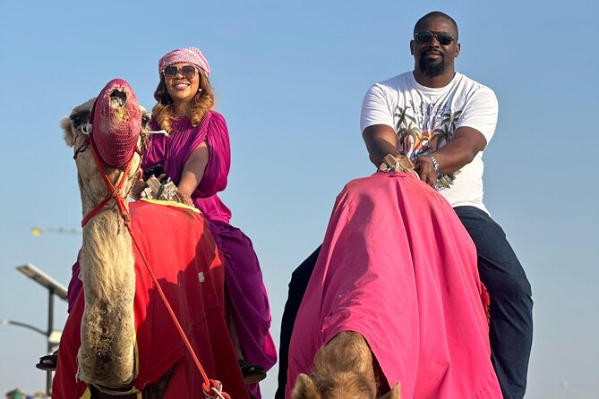 Doha Delights City Tour with Desert Safari and Inland Sea Visit - Mina District, where Doha meets the harbor